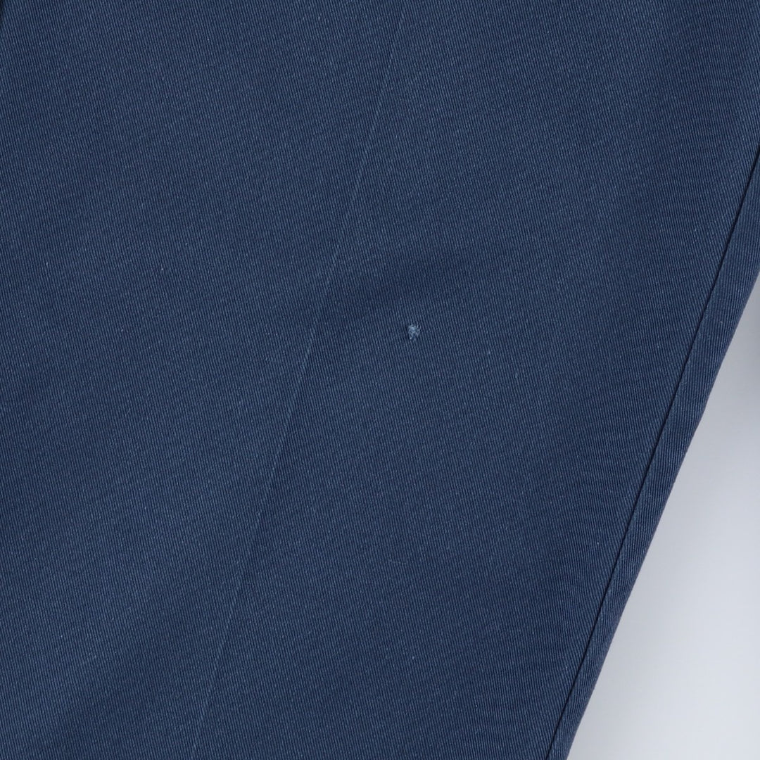 Dickies men's size W34 (approx.) unclear navy blue type Vintage Second Hand