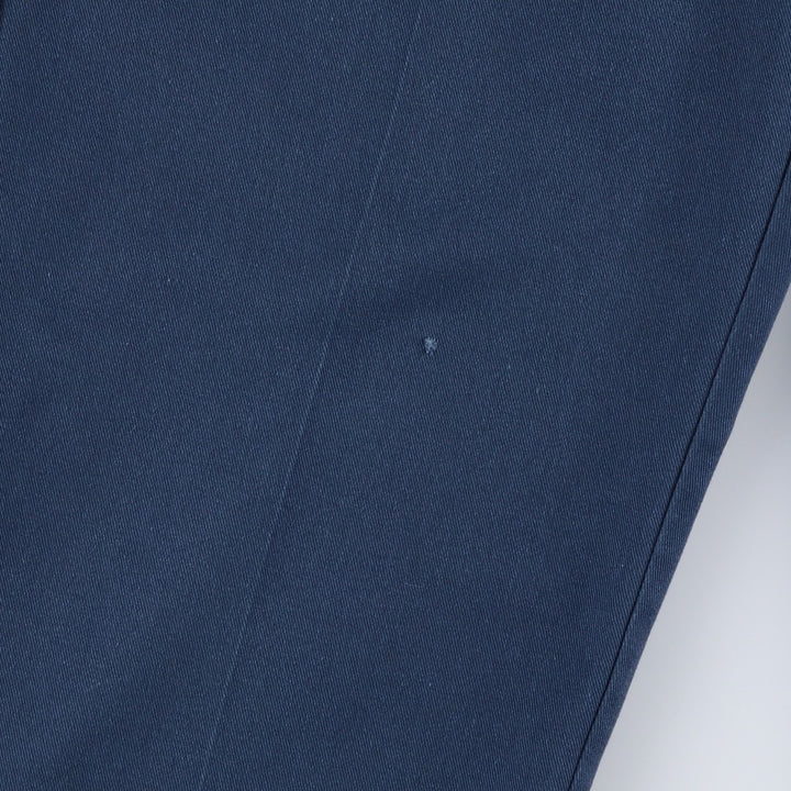 Dickies men's size W34 (approx.) unclear navy blue type Vintage Second Hand