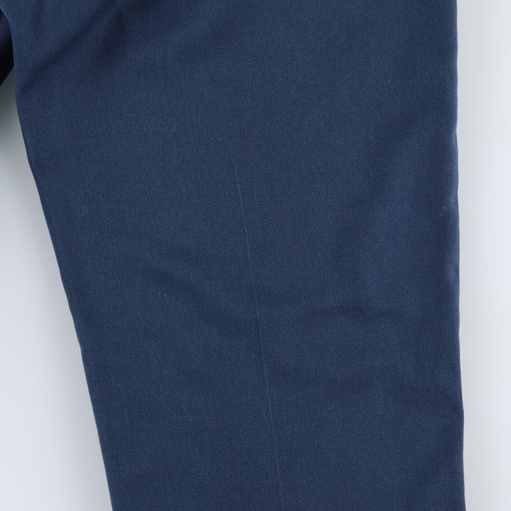 Dickies men's size W34 (approx.) unclear navy blue type Vintage Second Hand
