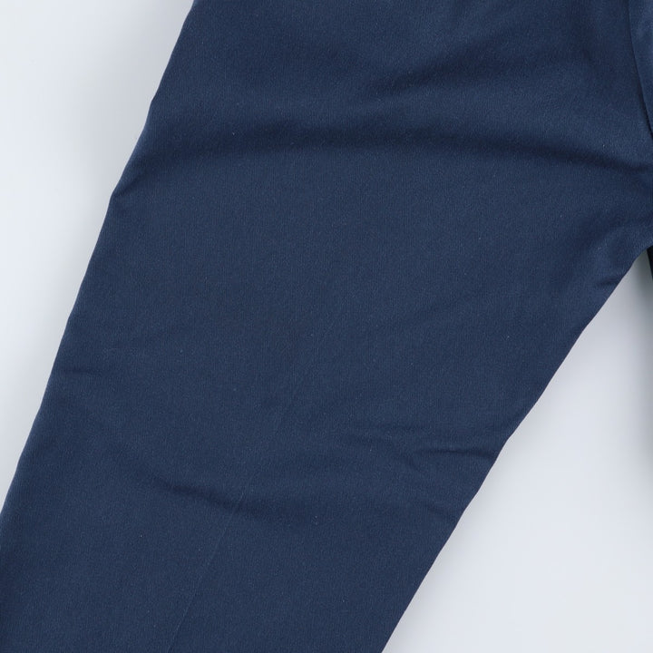 Dickies men's size W34 (approx.) unclear navy blue type Vintage Second Hand