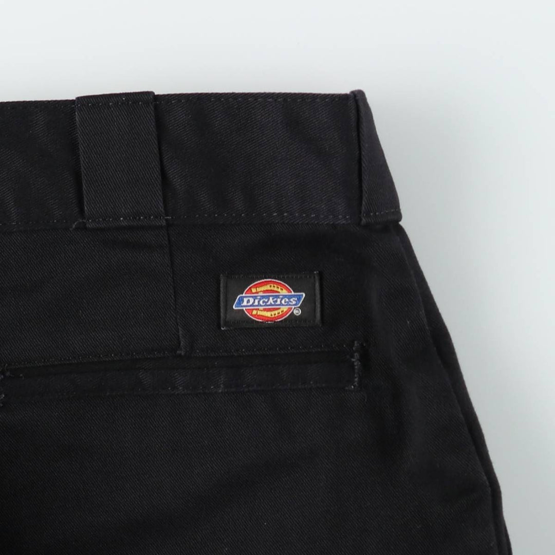 Dickies 874 Work Pants, Men's W33 equivalent. polyester black type Vintage Second Hand