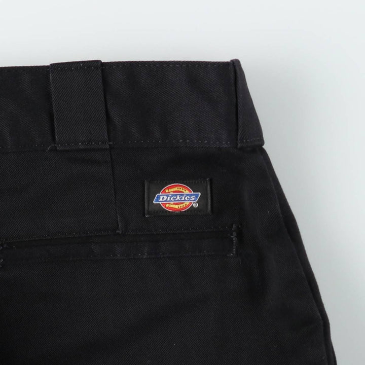 Dickies 874 Work Pants, Men's W33 equivalent. polyester black type Vintage Second Hand