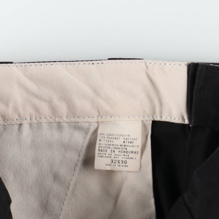 Dickies 874 Work Pants, Men's W33 equivalent. polyester black type Vintage Second Hand