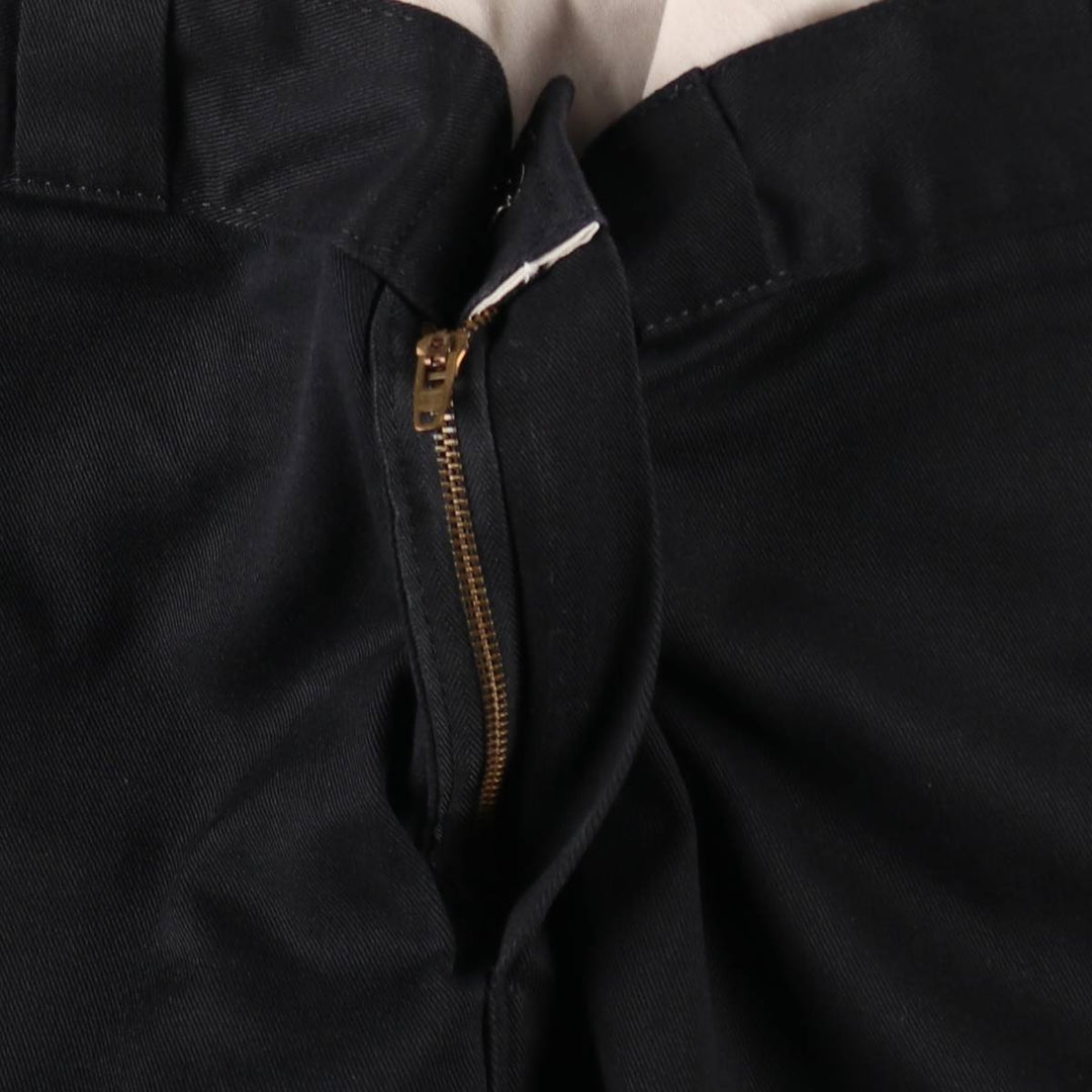 Dickies 874 Work Pants, Men's W33 equivalent. polyester black type Vintage Second Hand