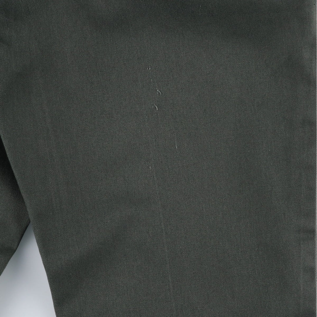 Dickies 874 Original Fit Work Pants for Men, W32 equivalent polyester green type Vintage Second Hand