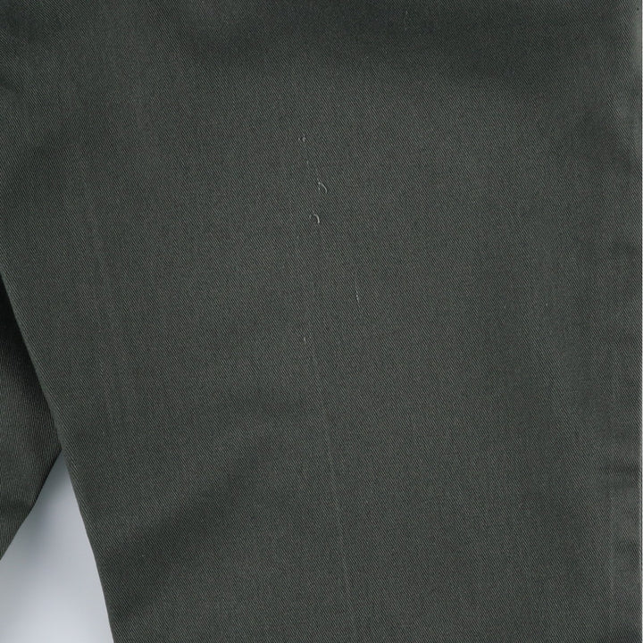 Dickies 874 Original Fit Work Pants for Men, W32 equivalent polyester green type Vintage Second Hand