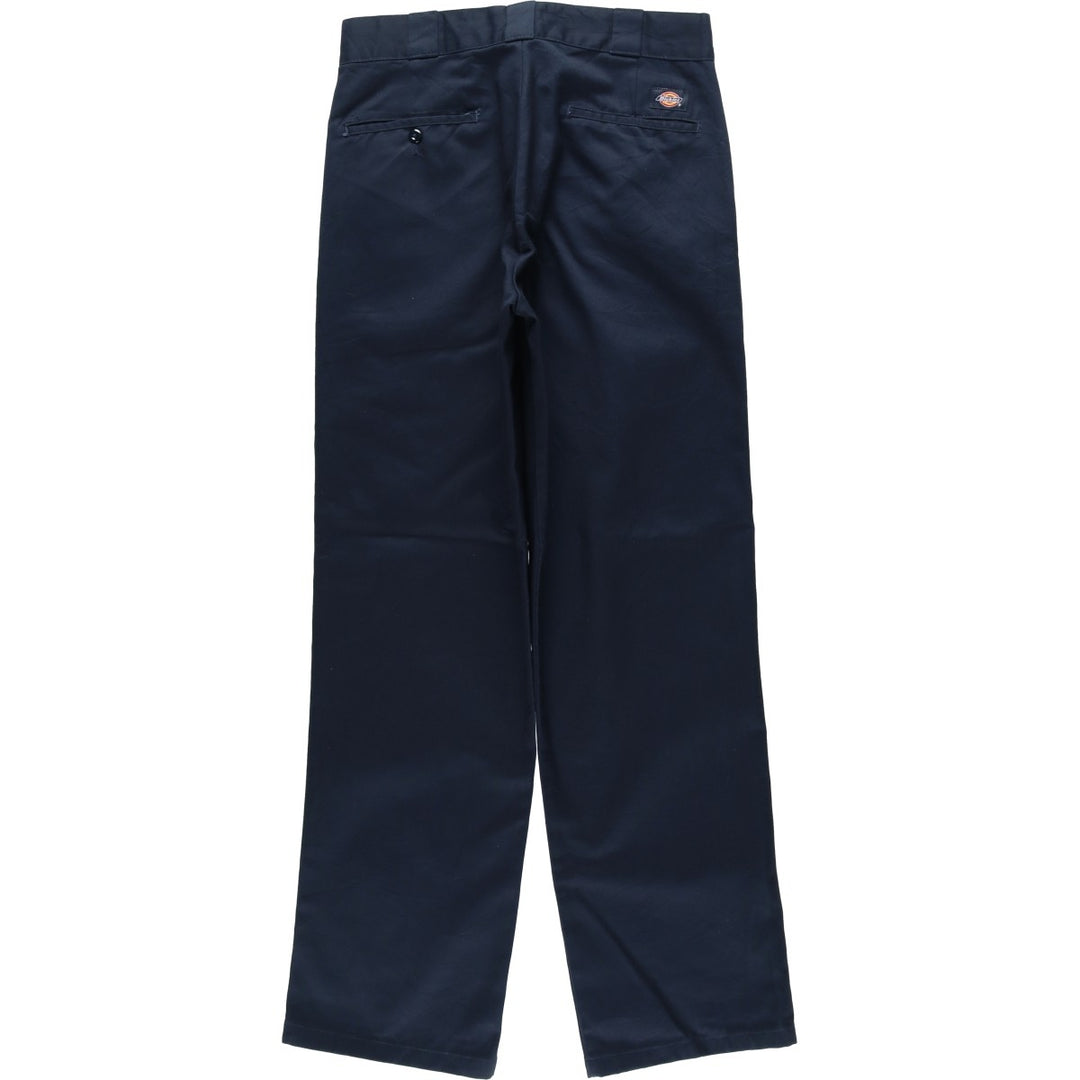 Dickies 874 Original Fit Work Pants for Men, W32 equivalent polyester black type Vintage Second Hand