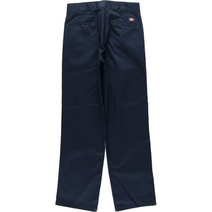 Dickies 874 Original Fit Work Pants for Men, W32 equivalent polyester black type Vintage Second Hand