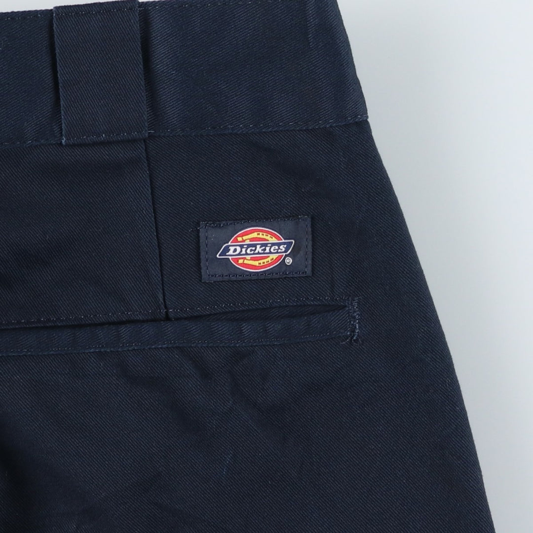 Dickies 874 Original Fit Work Pants for Men, W32 equivalent polyester black type Vintage Second Hand