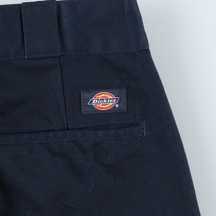 Dickies 874 Original Fit Work Pants for Men, W32 equivalent polyester black type Vintage Second Hand