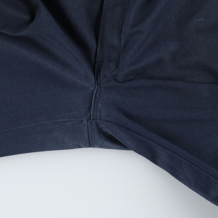 Dickies Double Knee Work Pants Men's W33 polyester navy blue type Vintage Second Hand