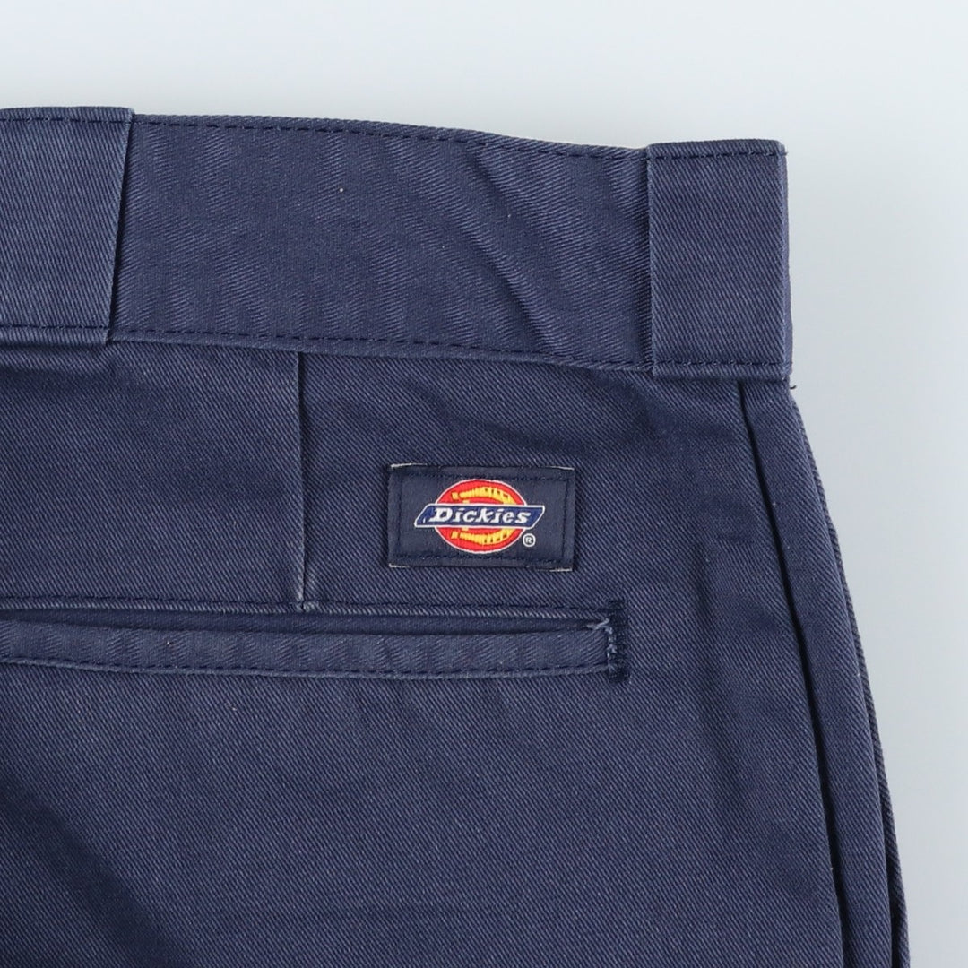 Dickies 874 Original Fit Work Pants for Men, W36 polyester navy blue type Vintage Second Hand