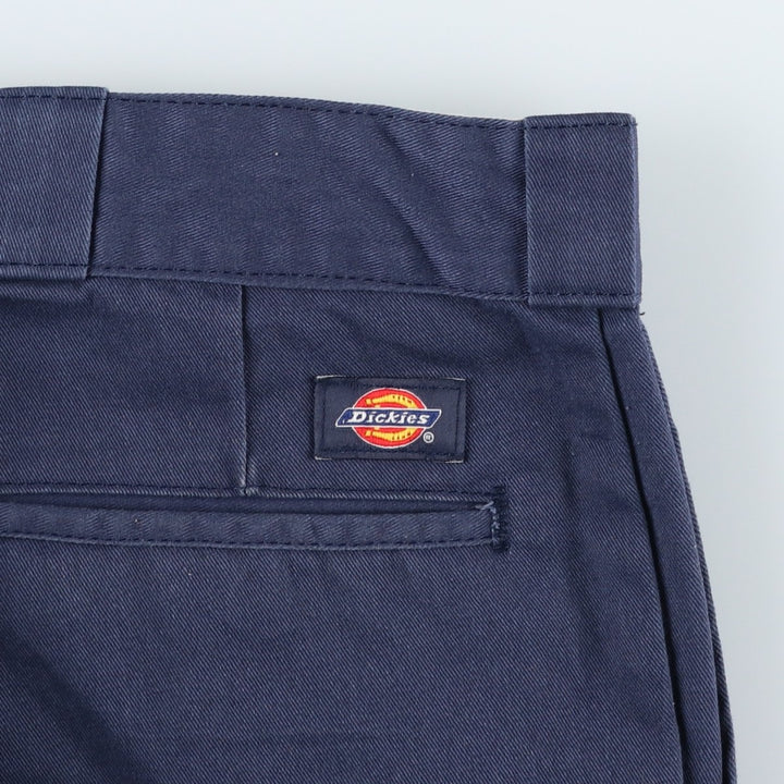 Dickies 874 Original Fit Work Pants for Men, W36 polyester navy blue type Vintage Second Hand