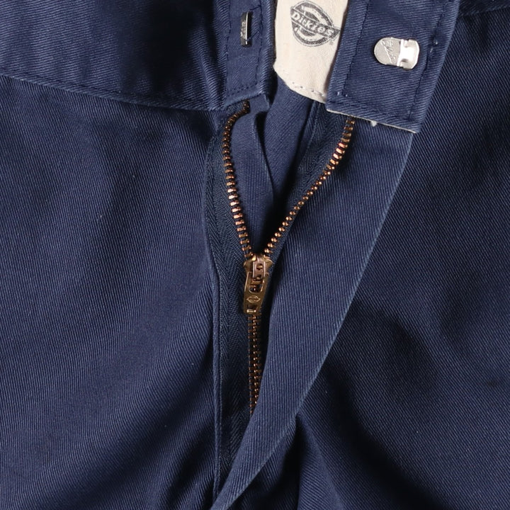 Dickies 874 Original Fit Work Pants for Men, W36 polyester navy blue type Vintage Second Hand