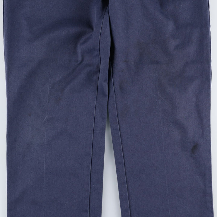 Dickies 874 Original Fit Work Pants for Men, W36 polyester navy blue type Vintage Second Hand