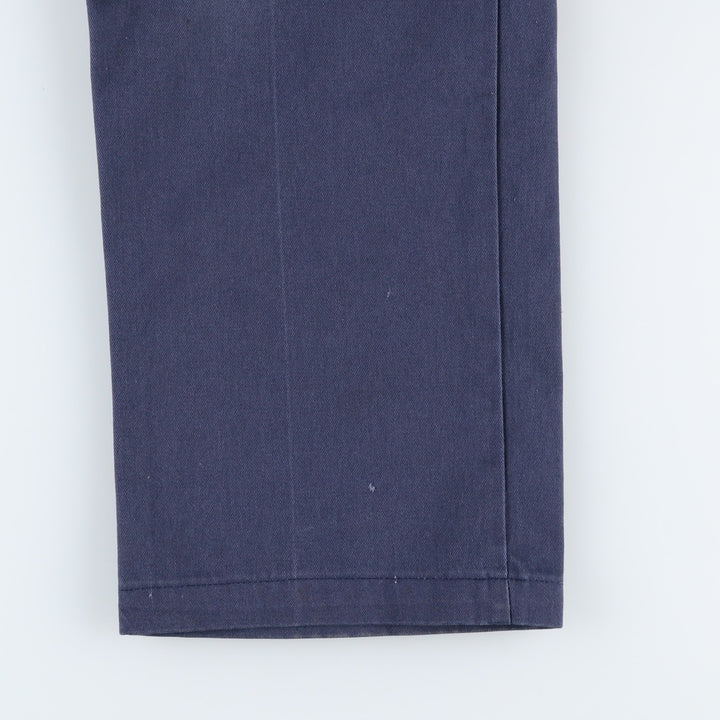 Dickies 874 Original Fit Work Pants for Men, W36 polyester navy blue type Vintage Second Hand