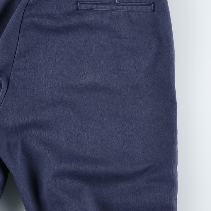 Dickies 874 Original Fit Work Pants for Men, W36 polyester navy blue type Vintage Second Hand