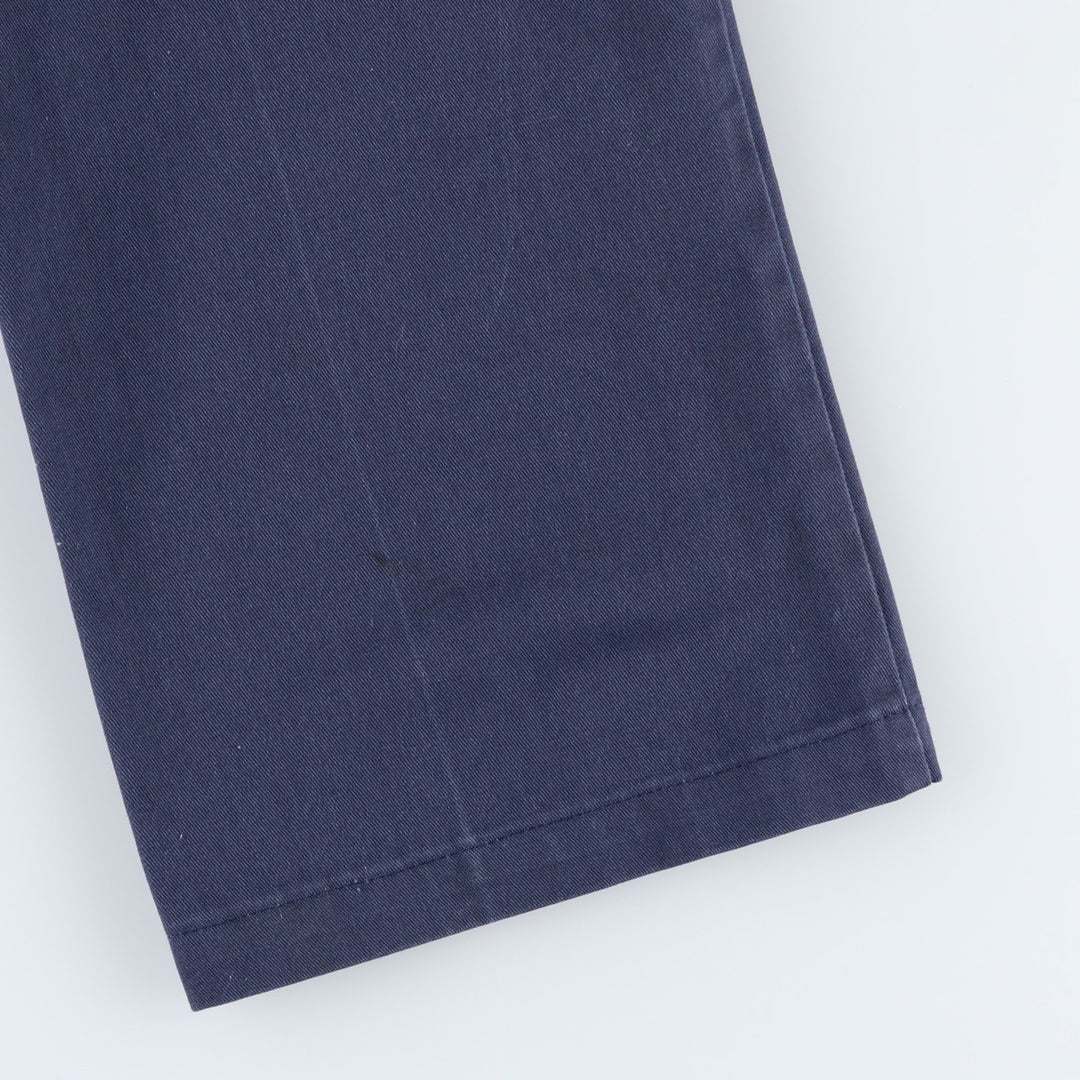 Dickies 874 Original Fit Work Pants for Men, W36 polyester navy blue type Vintage Second Hand