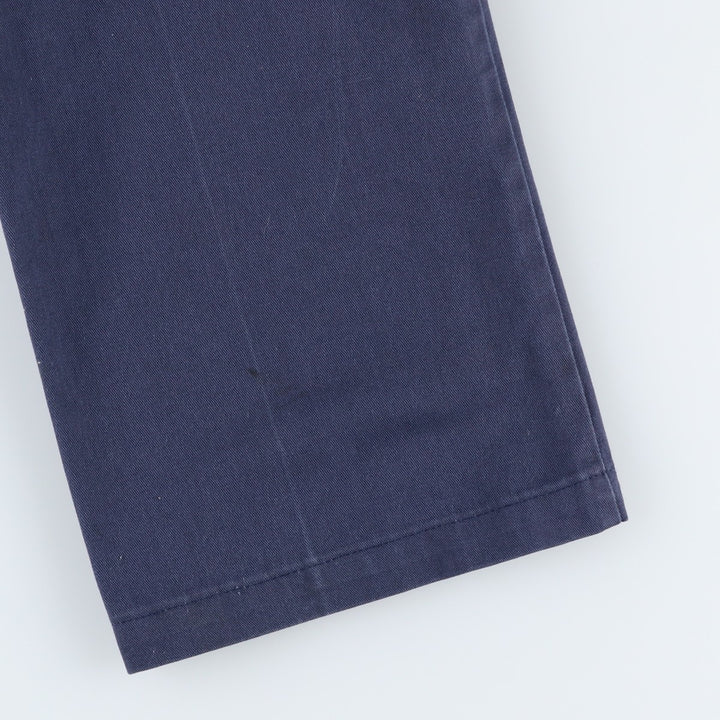 Dickies 874 Original Fit Work Pants for Men, W36 polyester navy blue type Vintage Second Hand