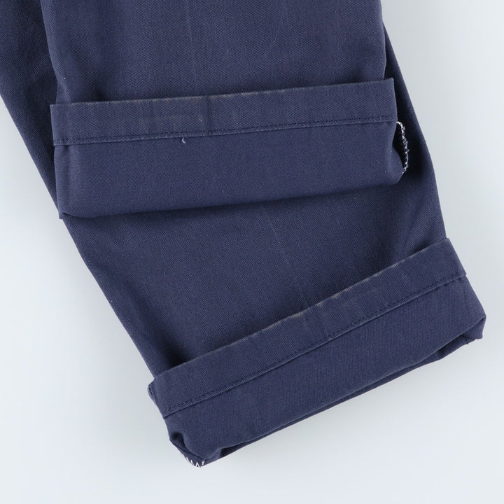 Dickies 874 Original Fit Work Pants for Men, W36 polyester navy blue type Vintage Second Hand