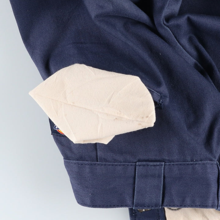 Dickies 874 Original Fit Work Pants for Men, W36 polyester navy blue type Vintage Second Hand