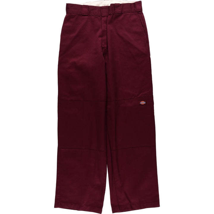 Dickies Work Pants Men's W32 equivalent unclear wine-red Vintage Second Hand