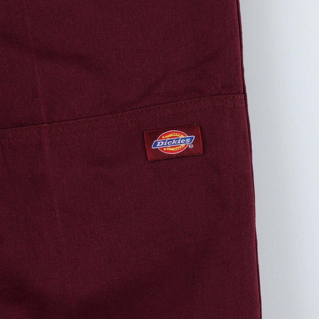 Dickies Work Pants Men's W32 equivalent unclear wine-red Vintage Second Hand