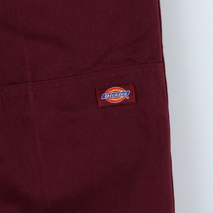 Dickies Work Pants Men's W32 equivalent unclear wine-red Vintage Second Hand
