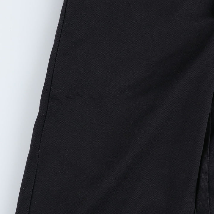 Dickies Work Pants Men's W34 polyester black type Vintage Second Hand