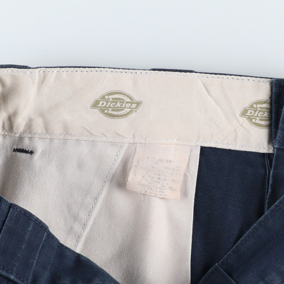 Dickies Stripe Pattern Work Pants, Men's Size W31 (approx.) unclear navy blue type Vintage Second Hand