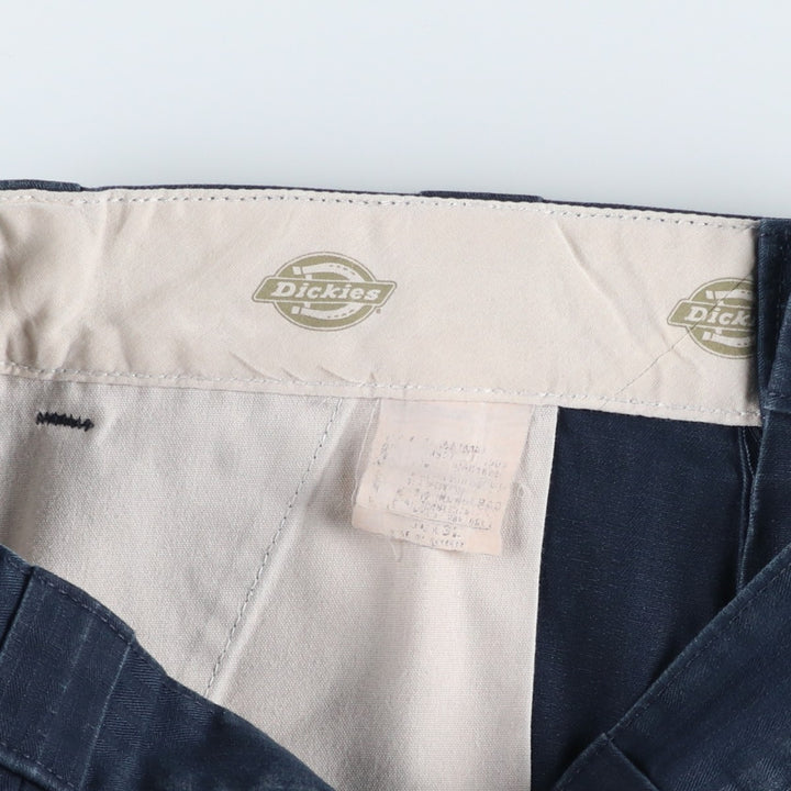 Dickies Stripe Pattern Work Pants, Men's Size W31 (approx.) unclear navy blue type Vintage Second Hand