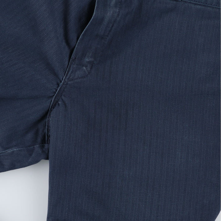 Dickies Stripe Pattern Work Pants, Men's Size W31 (approx.) unclear navy blue type Vintage Second Hand