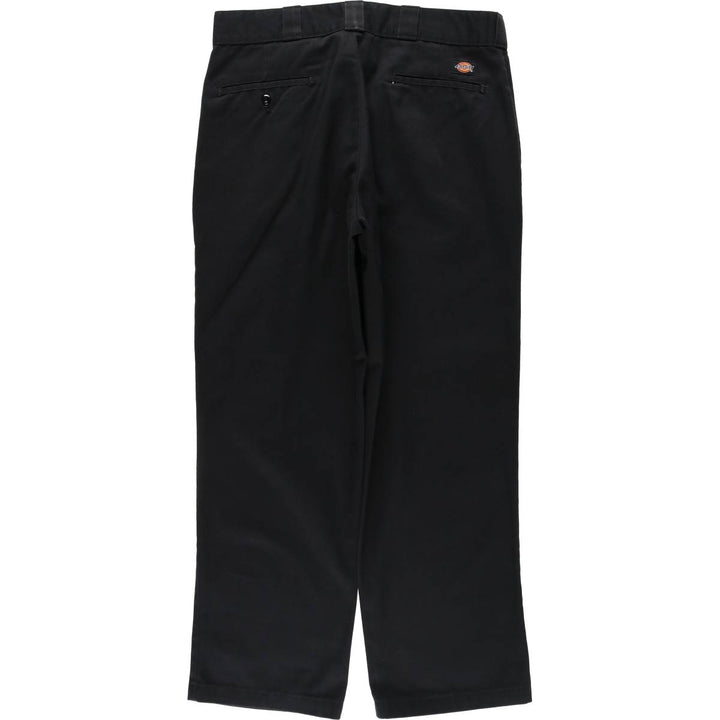 Dickies 874 Original Fit Work Pants, Men's, Size W35 polyester black type Vintage Second Hand