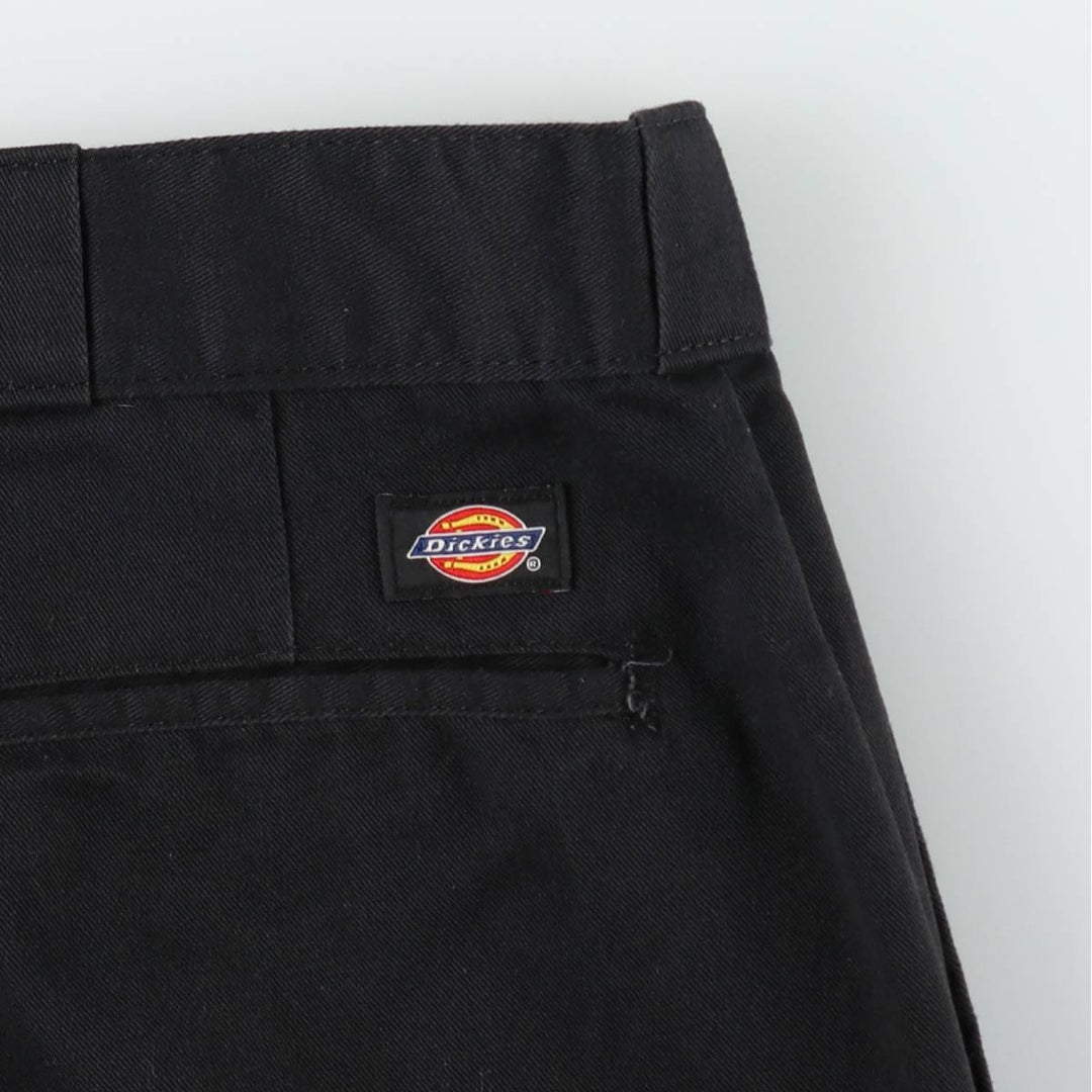 Dickies 874 Original Fit Work Pants, Men's, Size W35 polyester black type Vintage Second Hand