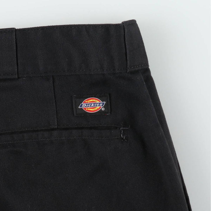 Dickies 874 Original Fit Work Pants, Men's, Size W35 polyester black type Vintage Second Hand