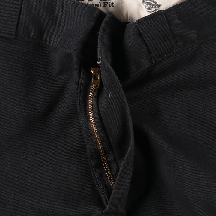 Dickies 874 Original Fit Work Pants, Men's, Size W35 polyester black type Vintage Second Hand