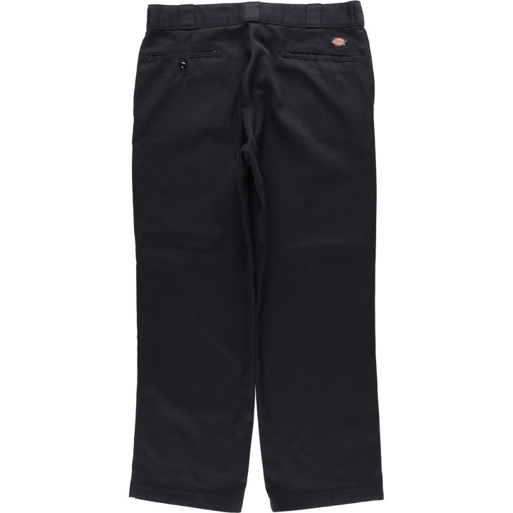Dickies 874 Flex Original Fit Work Pants, Men's, Size 35 polyester black type Vintage Second Hand