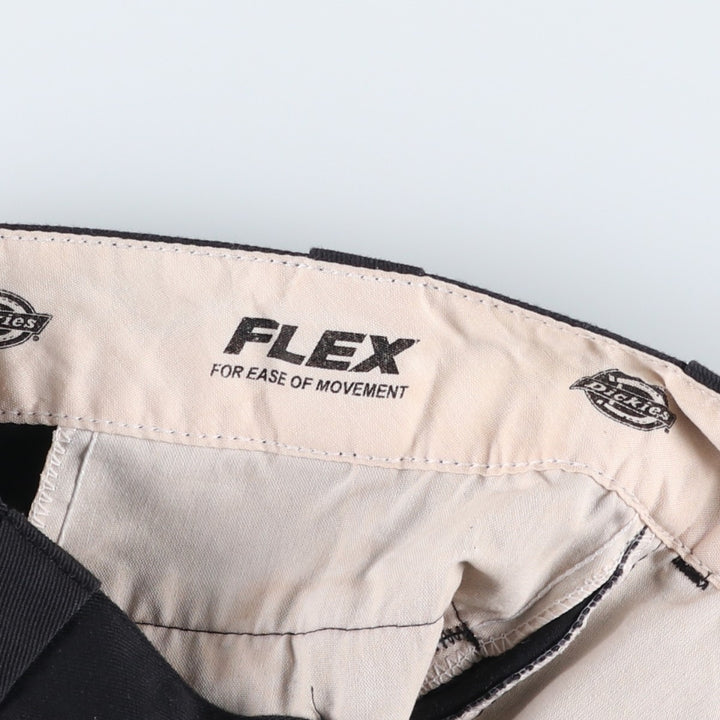 Dickies 874 Flex Original Fit Work Pants, Men's, Size 35 polyester black type Vintage Second Hand