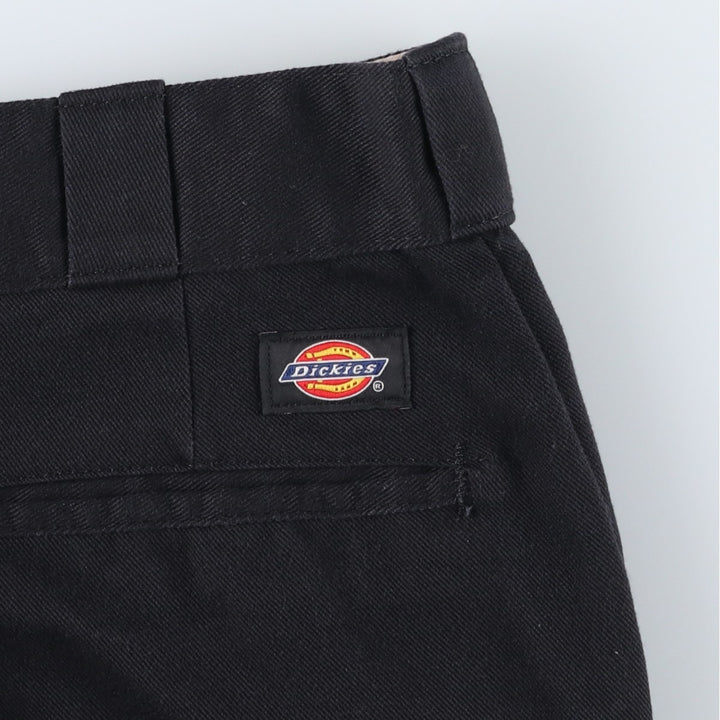 Dickies 874 Flex Original Fit Work Pants, Men's, Size 35 polyester black type Vintage Second Hand