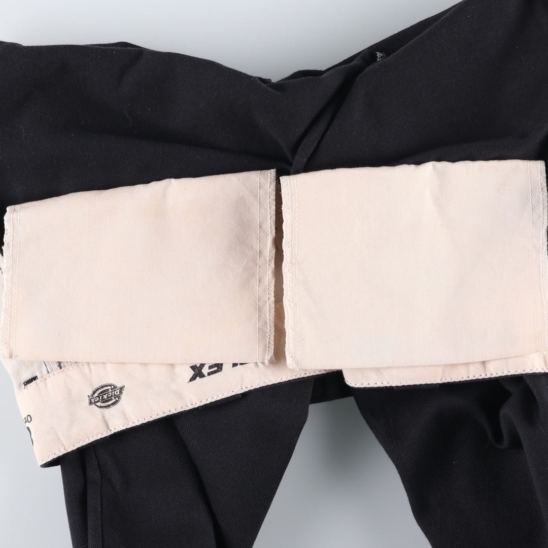 Dickies 874 Flex Original Fit Work Pants, Men's, Size 35 polyester black type Vintage Second Hand