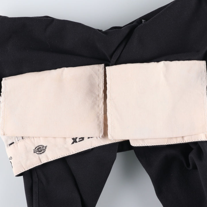 Dickies 874 Flex Original Fit Work Pants, Men's, Size 35 polyester black type Vintage Second Hand
