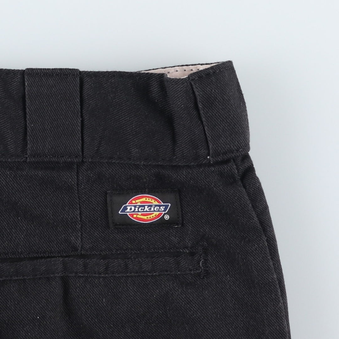 Dickies FLEX Work Pants, Men's W34 (approx.) polyester black type Vintage Second Hand