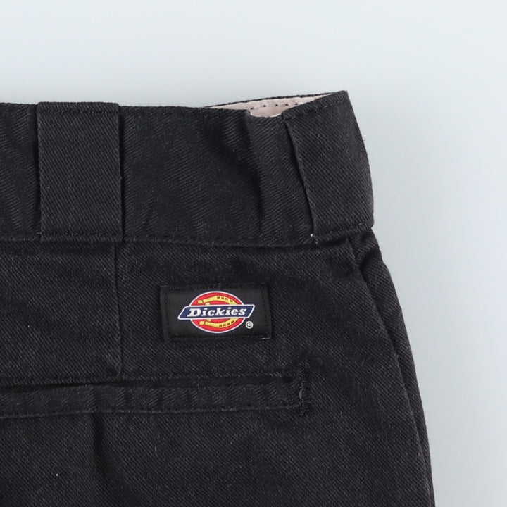 Dickies FLEX Work Pants, Men's W34 (approx.) polyester black type Vintage Second Hand