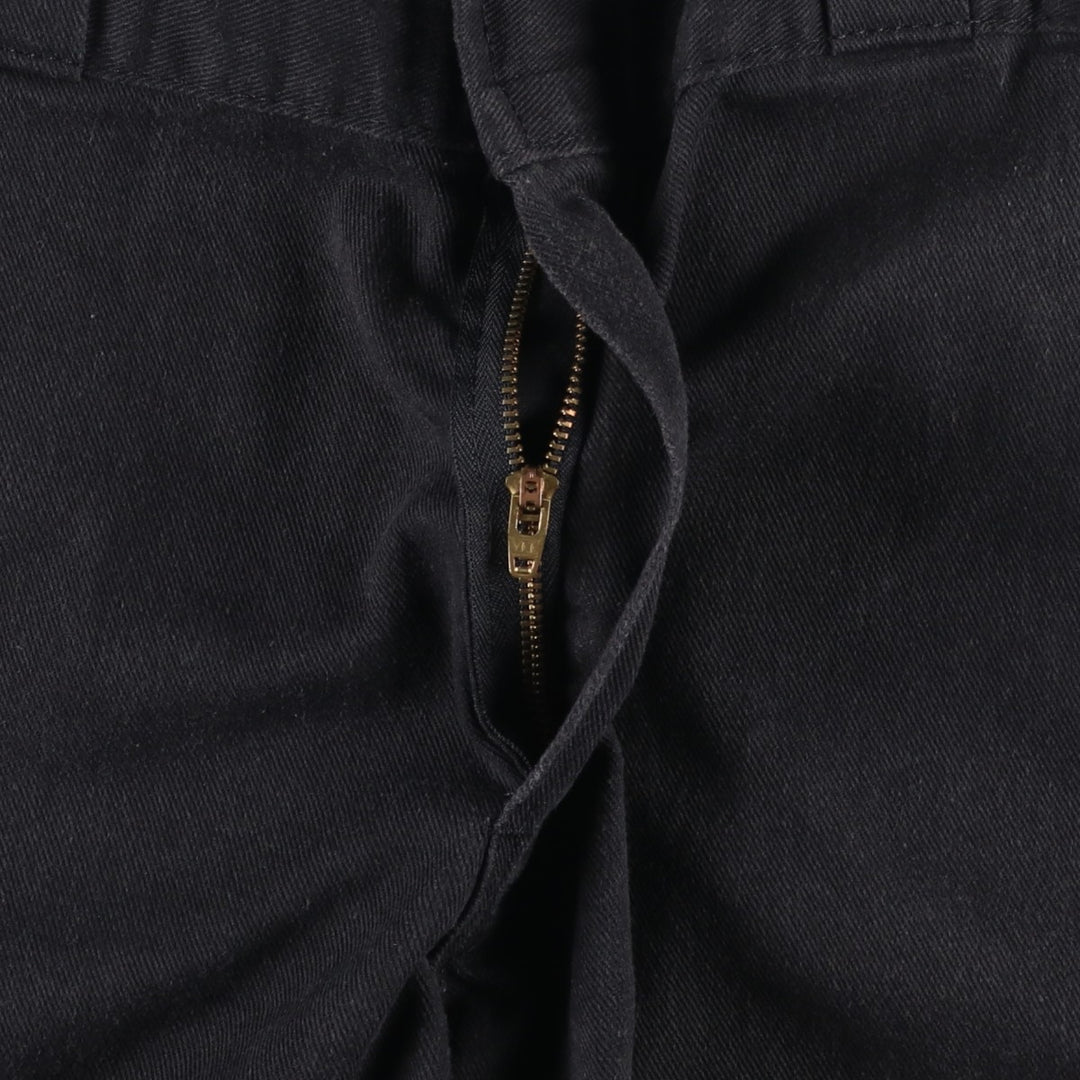 Dickies FLEX Work Pants, Men's W34 (approx.) polyester black type Vintage Second Hand