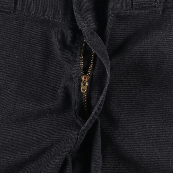 Dickies FLEX Work Pants, Men's W34 (approx.) polyester black type Vintage Second Hand