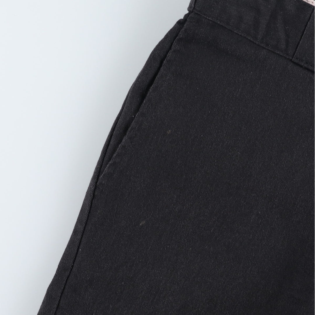 Dickies FLEX Work Pants, Men's W34 (approx.) polyester black type Vintage Second Hand