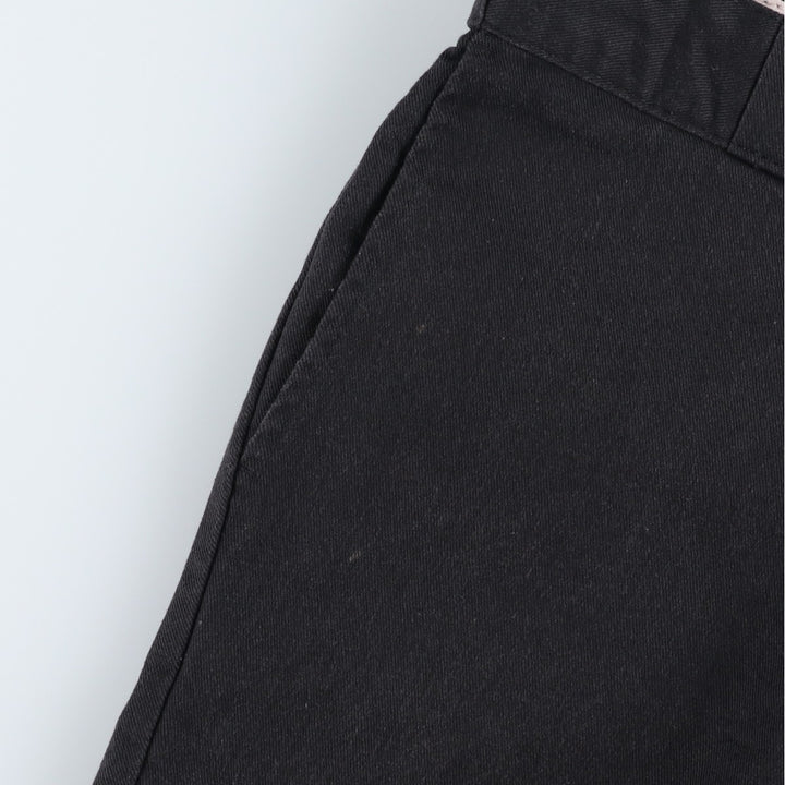 Dickies FLEX Work Pants, Men's W34 (approx.) polyester black type Vintage Second Hand