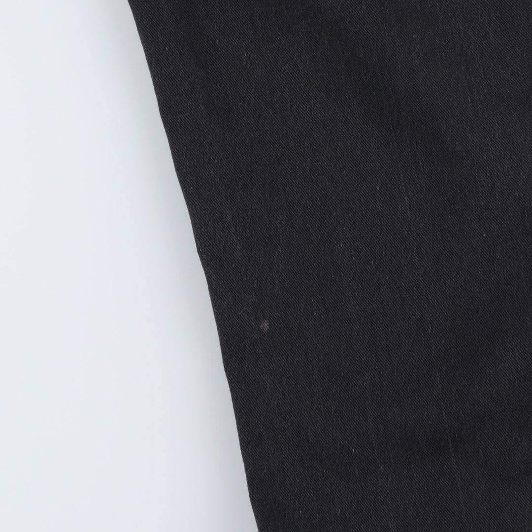 Dickies FLEX Work Pants, Men's W34 (approx.) polyester black type Vintage Second Hand