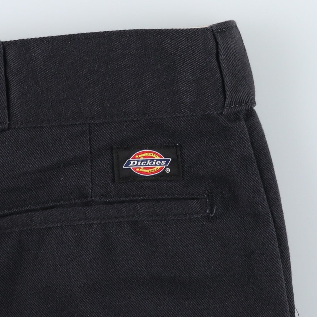 Dickies 874 Original Fit Work Pants, Men's, Size W35 polyester Charcoal Vintage Second Hand