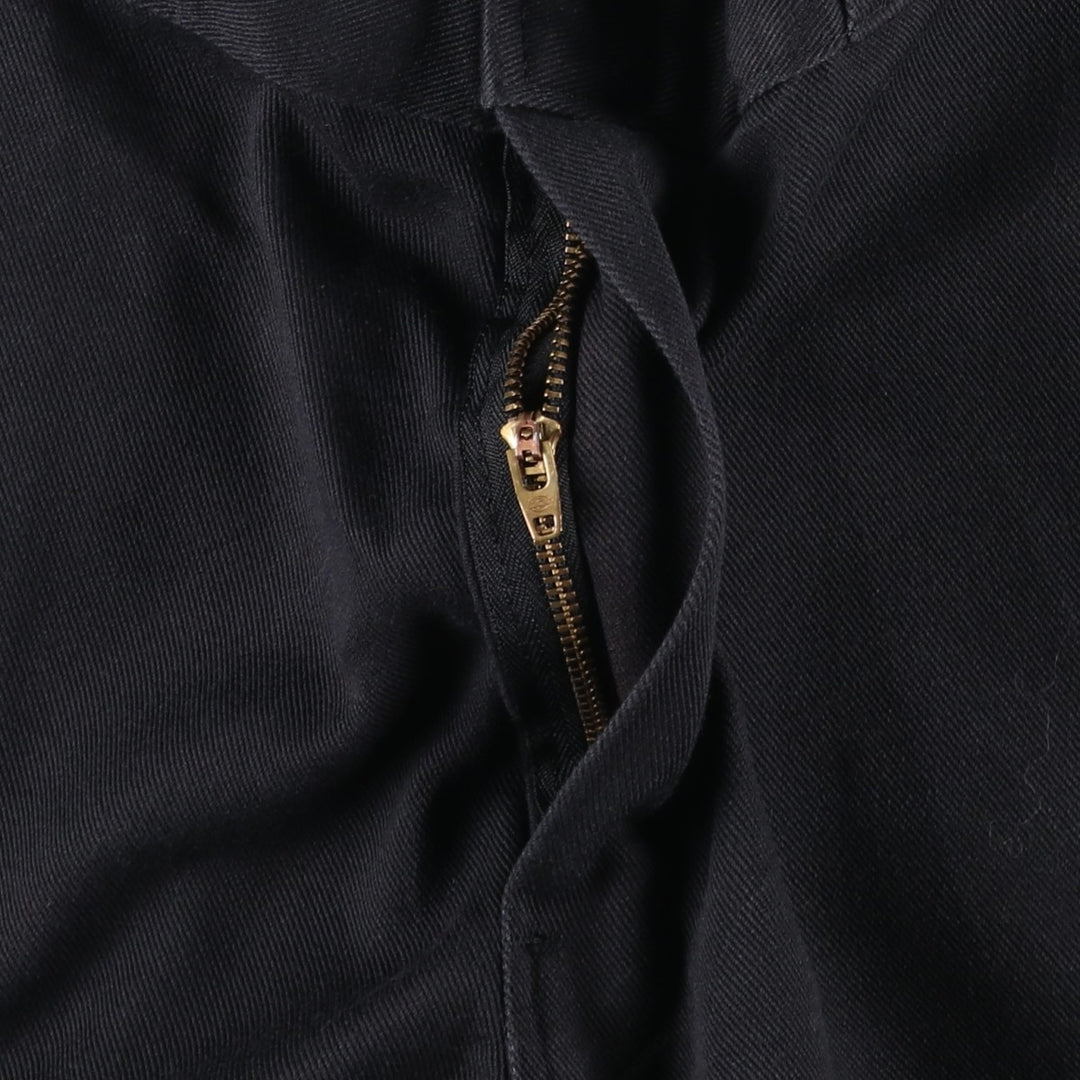 Dickies 874 Original Fit Work Pants, Men's, Size W35 polyester Charcoal Vintage Second Hand